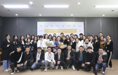 The Vuon đồng hành cùng MaVen Group Education tổ chức khóa học TikTok Hà Nội