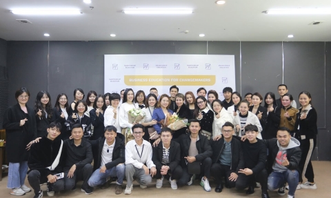 The Vuon đồng hành cùng MaVen Group Education tổ chức khóa học TikTok Hà Nội
