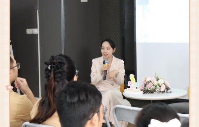 MOAZ Workshop 2025: Sự kiện chăm sóc sức khỏe mẹ bầu tại The Vuon 