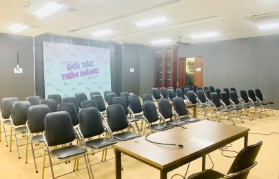 M.O.I lựa chọn The Vuon làm địa điểm gặp gỡ đối tác uy tín tại Hà Nội