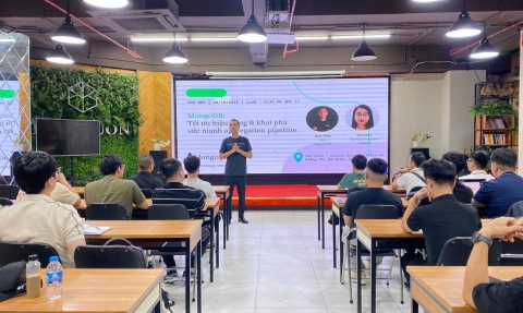 Workshop MongoDB Hà Nội tại The Vuon: Chuyên sâu về Performance Optimization & Aggregation Pipeline