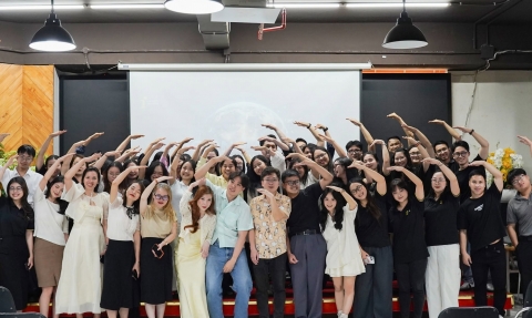 Moonmarkers The Ielts - Make The Moon cùng The Ielts tại The Vuon 