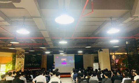 Nerman tổ chức phỏng vấn tuyển dụng tại The Vuon Giảng Võ