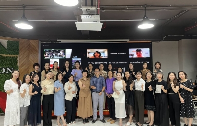 Ngày đào tạo số 2 của IDEAS Project tại The Vuon dành cho nữ lãnh đạo ASEAN 