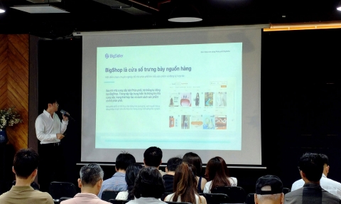 Ngày hội Kết nối Nhà Phân phối Hà Nội 2026 cùng BigSeller tại The Vuon 