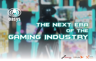 Oasys mang sự kiện blockchain game tại Hà Nội đến The Vuon