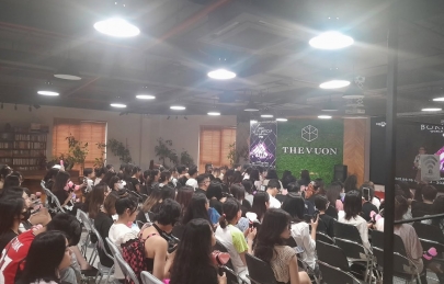 Offline Fan BlackPink tại The Vuon bùng nổ cảm xúc cùng Blink 