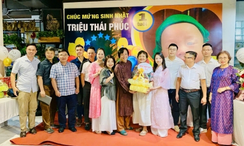 PGS.TS Triệu Thế Việt chọn The Vuon làm địa điểm tổ chức sự kiện tri ân