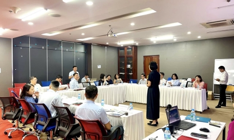 Protrain tổ chức hội thảo quản trị doanh nghiệp tại The Vuon 