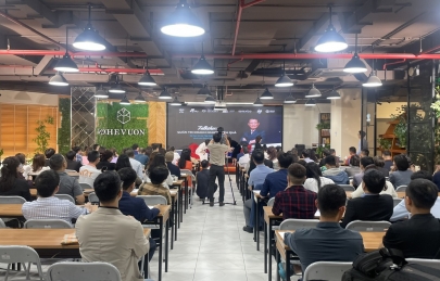 Talkshow Quản trị Doanh nghiệp cùng Võ Quang Huệ tại The Vuon