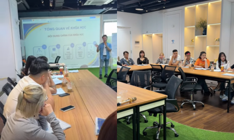 Khóa học quản trị salon cùng thầy K-Đạt & Bheyse’ Việt Nam tại The Vuon 