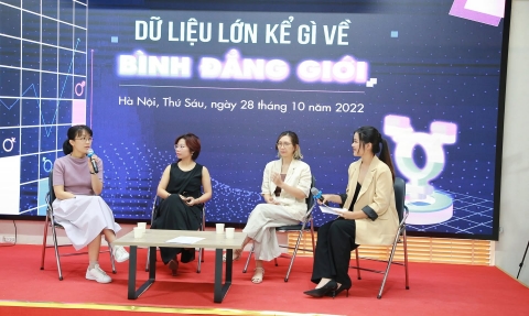 Sự kiện Bình Đẳng Giới Hà Nội của Reputa & TUVA tại The Vuon