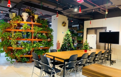 Talkshow du học Canada cùng thầy Tôn Thất Hoà tại The Vuon