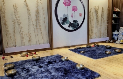 Workshop trị liệu âm thanh tại The Vuon - Thiền định & chữa lành bằng Singing Bowl 