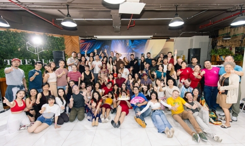 Sinh nhật 15 năm Heart Zouk Dance Vietnam tại The Vuon 