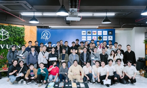Sự kiện công nghệ 2026 - Meetup công nghệ Sói Gear tại The Vuon