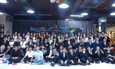 AETERNALIS NEC tại The Vuon tổ chức sự kiện kỷ niệm thành lập câu lạc bộ