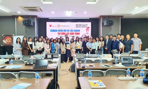  Sự kiện môi trường tại Văn phòng xanh Giảng Võ: Chuẩn hoá dữ liệu Carbon