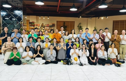 Sự kiện Phật giáo tại The Vuon: Giao thoa tâm linh trong không gian sang trọng giữa lòng Hà Nội