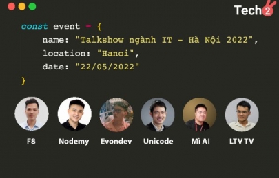 The Vuon được chọn làm địa điểm tổ chức talkshow ngành IT 2022
