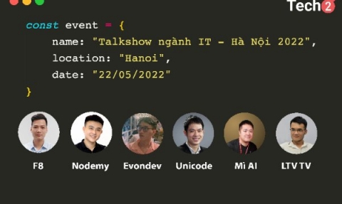 The Vuon được chọn làm địa điểm tổ chức talkshow ngành IT 2022