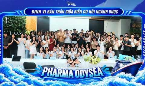 Talkshow Pharma Odysea: Khám phá thế giới dược cùng PEC 