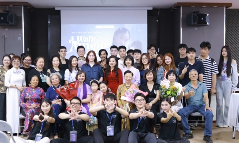 Talkshow sinh viên FPT “Chuyện của những vì sao” tại The Vuon 