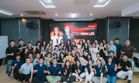 Bùng nổ cảm hứng tại talkshow thương hiệu cá nhân cùng VN Creative tại The Vuon 