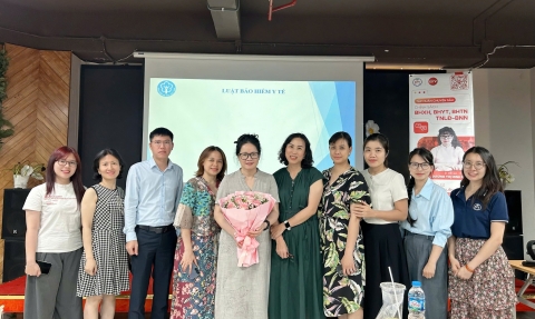 Lớp tập huấn BHXH BHYT BHTN 2026 Hà Nội của EFY Việt Nam tại The Vuon 
