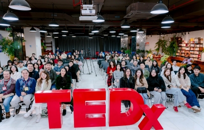 TEDx Hà Nội chọn The Vuon làm địa điểm tổ chức sự kiện truyền cảm hứng