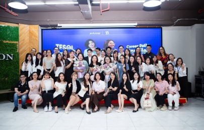 Workshop TESOL Talk dành cho giáo viên tiếng Anh tại The Vuon 