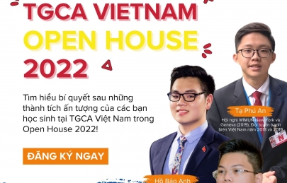 Hội thảo giáo dục Hà Nội cùng The Global Citizen Academy Việt Nam tại The Vuon