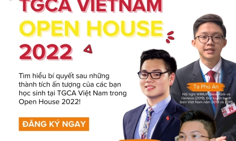 Hội thảo giáo dục Hà Nội cùng The Global Citizen Academy Việt Nam tại The Vuon