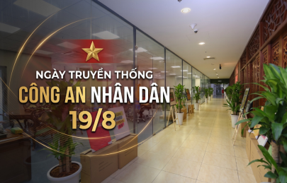 Tổ chức sự kiện Ngày truyền thống Công an Nhân dân 19/8 tại The Vuon 