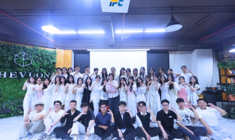 IPC Aurora tổ chức tiệc sinh nhật câu lạc bộ Hà Nội tại The Vuon 