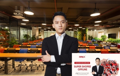 Khóa học Shopee Topmax huấn luyện thực chiến tại The Vuon