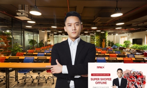 Khóa học Shopee Topmax huấn luyện thực chiến tại The Vuon