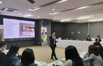 Buổi training thương hiệu đồng hồ MIDO cùng Topten tại The Vuon
