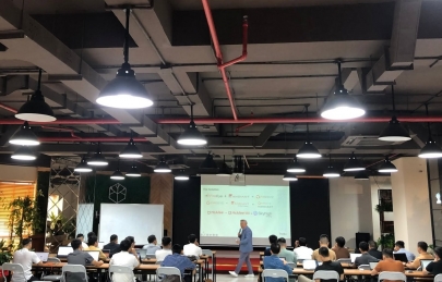 Khóa học an ninh mạng tại Hà Nội: Trellix Training tổ chức tại The Vuon 