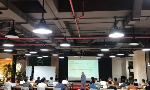 Khóa học an ninh mạng tại Hà Nội: Trellix Training tổ chức tại The Vuon 