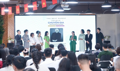 Sự kiện ra mắt sách “Trở Thành Chuyên Gia” tại The Vuon: Hành trình lan tỏa tri thức và cảm hứng