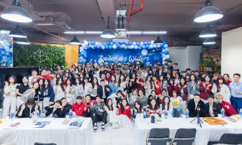 Sự kiện Giáng sinh 2025 của Trung tâm Trabi tại The Vuon 