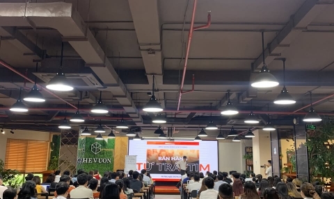 CEO ABBANK Phạm Duy Hiếu chia sẻ tư duy bán hàng đột phá tại The Vuon