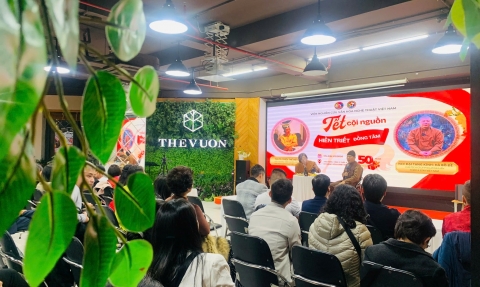 Tết cội nguội - Hiền triết đồng tâm: Sự kiện văn hoá ý nghĩa tại The Vuon