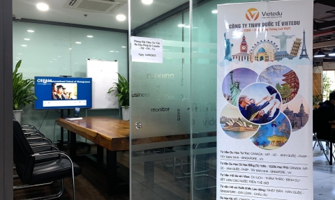 Hội thảo định hướng du học được VietEdu tổ chức tại The Vuon 