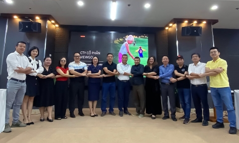 Sự kiện họp cổ đông ViewGolf tổ chức tại The Vuon