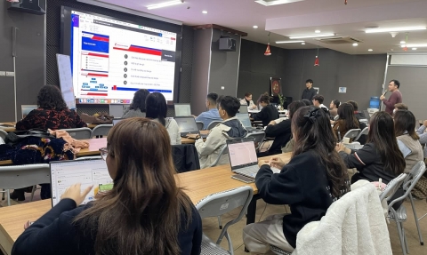 Khóa học AI Vinalink tại The Vuon – Học đúng, ứng dụng chuẩn