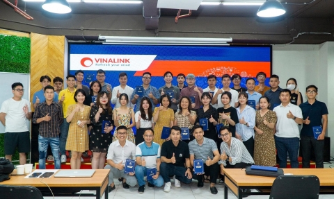 Khóa học Facebook Ads 2025 của Vinalink tại The Vuon