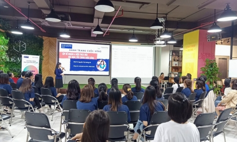 Sự kiện dành cho sinh viên do VPV phối hợp JUMP Hàn Quốc tổ chức tại The Vuon