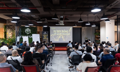 Talkshow trading Wo Long FX tại không gian đẳng cấp tại The Vuon 